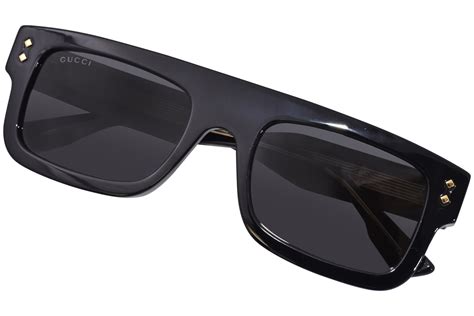 gucci gg1085s sunglasses|gucci 55mm square sunglasses.